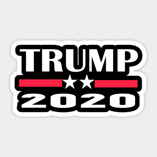 Trump 2020 KEEP AMERICA GREAT Sticker by Netcam